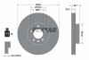 Диск тормозной (передний) Porsche Cayenne 10-/VW Touareg 10-18 (360x36) (L) PRO+ TEXTAR 92262605 (фото 6)