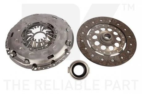Комплект зчеплення (240мм) Honda Accord VII, CIVIC VIII, CR-V II, CR-V III, FR-V 2.2D 01.04- NK 132625