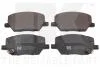 Комплект гальмівних колодок передн. Fiat 500X Jeep Compass, Renegade 1.0-2.0D 07.14- NK 229340 (фото 1)