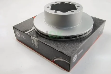 Гальмівний диск зад. Sprinter/Crafter 06- 5.0t A.B.S. A.B.S. 17731