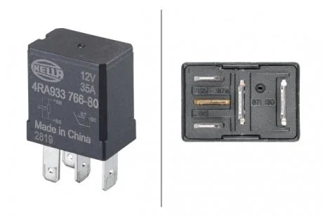 Реле HELLA 4RA933 766-801