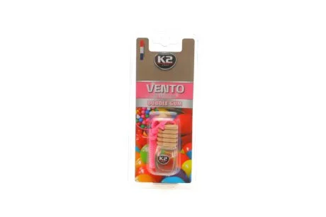Освіжувач повітря салону Vinci Vento Bubble gum (8мл) K2 V449