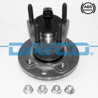 OPEL Подшипник задней ступицы с датчиком ABS (4-отв.) Astra H 04- DAYCO KWD1143