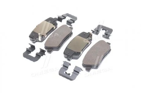 Колодки гальмівні дискові задні Hyundai (Grand) Santa Fe/Kia Sorento 12- MOBIS 583022WA70