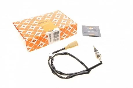 Датчик температури ВГ (перед сажевим фільтром) VW Crafter 2.0 TDI 16- NRF 707191