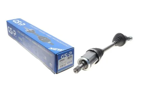 Піввісь (передня) BMW X5 (E70/F15)/X6 (E71/E72/F16) 06-19 (L) (30x27/634) (N52/N55/N63) GSP 205052
