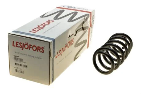 Пружина (задня) Renault Clio 0.9TCe/1.2TCe/1.5dCi 12- (фургон/універсал) LESJOFORS 4272965