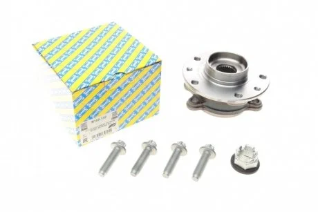 Підшипник маточини (передньої) Renault Kadjar 15-/Nissan Qashqai 13- (+ABS) SNR NTN R155.132