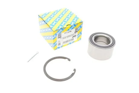 Подшипник ступицы (передней) Citroen C-ZERO/Peugeot ION 09- (35x64x37) SNR NTN R173.66