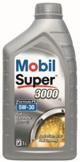 Моторна олива SUPER 3000 FORMULA FE / 5W30 / 1л. / MOBIL 151520