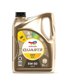 Масло моторное 5W30 Quartz INEO ECS (5L) (B712290) TOTAL 216634