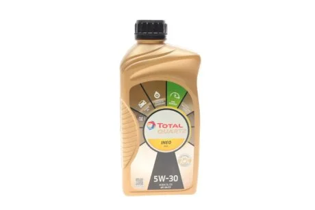 Олива 5W30 Quarts INEO MDC (1л) MB 229.52 TOTAL 214030