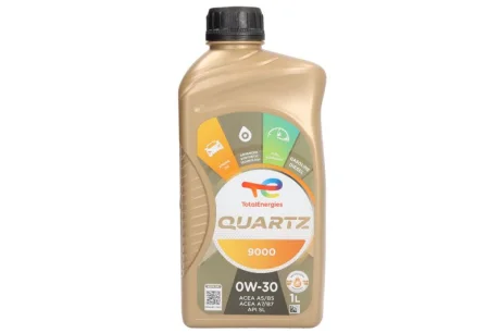 Масло моторное Total Quartz 9000 0W-30 (1 л) TOTAL 180967