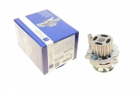 Помпа системи охолодження Audi A3-A6/Skoda Octavia/VW Golf/Passat 2.0TDI 05-10/Mitsubishi Lancer 08 Bugatti PA10380