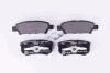 Гальмівні колодки дискові зад. Citroen C4/ Jeep Compass, Patriot/ Mitsubishi Lancer, Outlander, Pajero/ Peugeot 4007 1.6-3.8V6 04.00- Hella pagid 8DB 355 010-811 (фото 1)