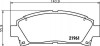 Колодки гальмівні дискові передние Lexus GS 300, 430 (05-11), Camry 2.0, 2.4(01-06), Avensis 1.8, 2.0 (00-03) Nisshinbo NP1077 (фото 1)