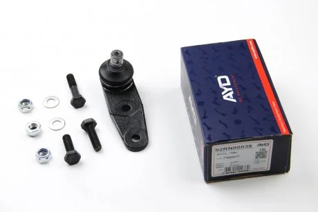 Опора кульова (передня/знизу) Kangoo 98- (отвір кріпл. 10мм) Ayd 92-00038