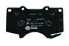 Тормозные колодки перед. Toyota Land Cruiser/Hilux VII/Lexus GX/ MITSUBISHI PAJERO 01- (sumitomo) HELLA PAGID Hella pagid 8DB355010-491 (фото 3)