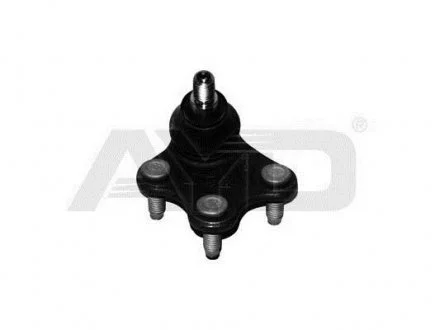 Опора кульова передня права AUDI A1/SEAT TOLEDO, IBIZA, TOLEDO IV/SKODA FABIA, ROOMSTER, VW POLO, VENTO Ayd 92-09069