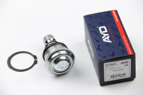 Опора кульова важеля передн (кон 20 D=41.1mm) NISSAN X-TRAIL (T31, T32), ROGUE (07-), RENAULT KADJAR (15-) Ayd 92-09840