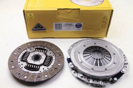 Комплект для переоборудования Passat/Superb I/A4/A6 1.8/2.0 I 94-08 (230mm)(сплошной+к-кт сцепления) National CK9940F