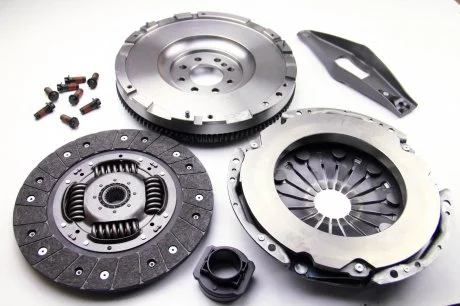 Комплект для переобладнання Transit(V184) 2.4DI/TDE 00-06 (5МКПП) (250mm)(суцільний+к-кт зчеплення) National CK9784F