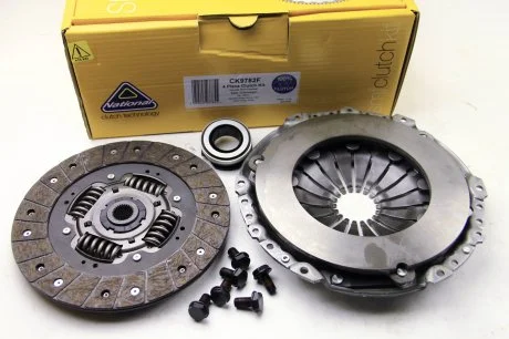 Комплект для переобладнання Golf III/IV/Passat/Fabia II/Octavia I 1.6/1.9TDI 95- (228mm)(суцільний+ National CK9782F