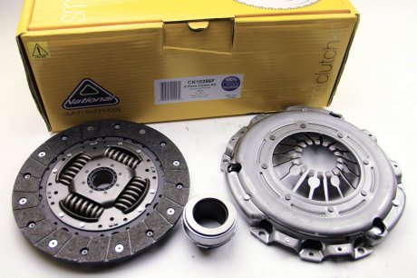 Комплект для переоборудования BMW 1(E87)/3(E46/90)/5(E60) 2.0D 01- (240mm)(сплошной+к-кт сцепления) National CK10256F