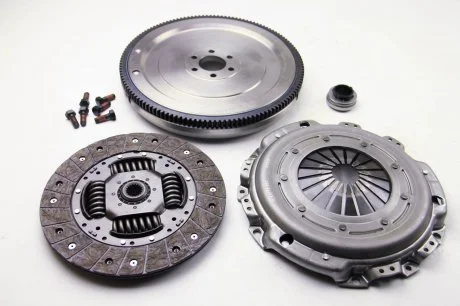 Комплект для переобладнання Berlingo/Partner 1.6HDi 05- (228mm)(суцільний+к-кт зчепл.) + підшипник National CK10051F