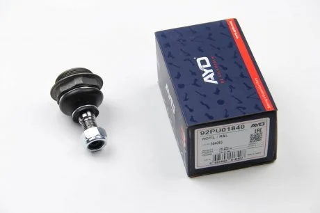 Опора кульова передня нижня Citroen C4, Berlingo (06-) / Peugeot 308, 307, 3008, 5008, Partner (07-) Ayd 92-01840