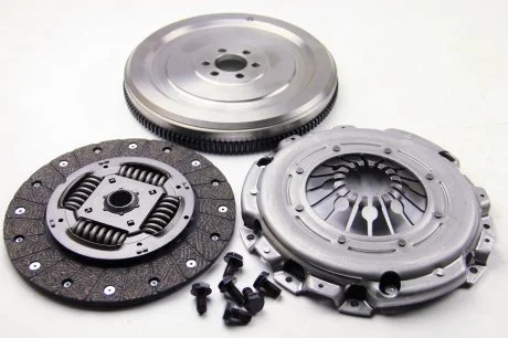 Комплект для переобладнання Golf IV/Bora/Sharan/Fabia I/Octavia I 1.9TDI 00- (240mm)(суцільний+к-кт National CK9930F