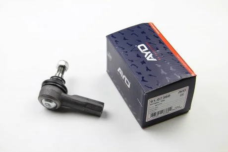 Наконечник рульовий Citroen Jumpy, DS5. C8 (02-) / Peugeot 308. 807, Expert (02-) / Fiat Scudo (07-) Ayd 91-07360