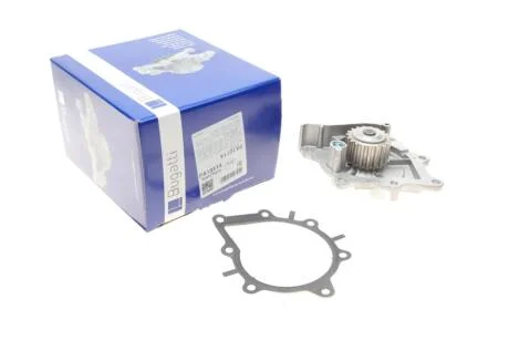 Помпа води Citroen C4-C8/Jumper/Peugeot 308/407/Ford Focus 2.0-2.2HDi/D/TDCi 06- (B/B)(8 лоп) Bugatti PA10114