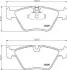 Гальмівні колодки дискові перед. Bmw X3 Series (E83)/Z Series (E86)/Z Series (E85)/3 Series (E46)/5 Series (E39) Hella pagid 8DB 355 007-961 (фото 2)