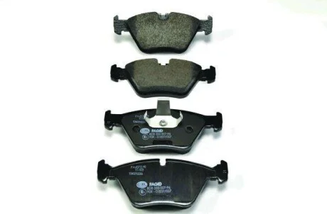 Гальмівні колодки дискові перед. Bmw X3 Series (E83)/Z Series (E86)/Z Series (E85)/3 Series (E46)/5 Series (E39) Hella pagid 8DB 355 007-961