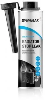 Присадка в систему охолодження, запобігає витоку антифризу RADIATOR STOP LEAK (300ML) Dynamax 502264