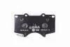 Тормозные колодки перед. MITSUBISHI PAJERO/TOYOTA FJ CRUISER/LAND CRUISER 2.7-4.7 01- HELLA PAGID Hella pagid 8DB355014-121 (фото 3)
