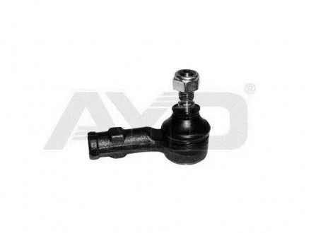 Наконечник рульовий лів (кон 12.75*14.2 L=75mm) VW PASSAT B3/B4 (-97), GOLF (-06), SEAT TOLEDO (-06) Ayd 91-00115