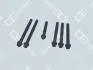 Комплект болтов ГБЦ SET MAN D25../D28.. TORX 1шт,M15x2x109 3шт,M15x2x144, 2шт,M15 x 2 x 168 OEGER OE germany 020121286609 (фото 1)