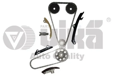 Ремкомплект ланцюга з зірочками і планками VW Golf (91-97,97-99,9-06), T4 / Seat Toledo (98-00) VIKA Vika 11091800301