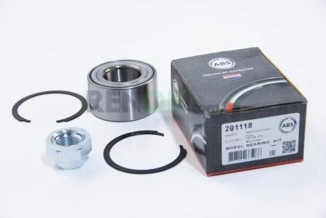 Підшипник маточини перед. Fiat Brava/Bravo 95-05 A.B.S. A.B.S. 201118