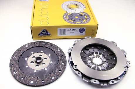 Комплект сцепления Focus II/III/Mondeo IV/Kuga/C-Max II 2.0TDCi 03- (240mm)(к маховику LUK) National CK10043