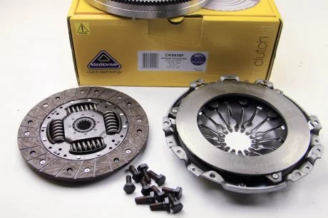 Комплект для переобладнання Vectra C/Astra G 2.0DTI 99- (228mm)(суцільний+к-кт зчеплення) National CK9938F