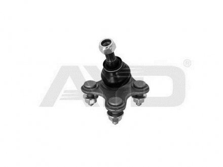 Опора кульова прав (кон 15.4*20*2) AUDI A3, SEAT LEON, IBIZA V, LEON, SKODA OCTAVIA, VW GOLF VII Ayd 92-11116