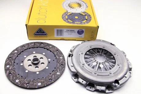 Комплект зчеплення Focus II/Mondeo IV/Kuga/C-Max 2.0TDCi 03- (240mm)(до маховика Sachs) National CK10042