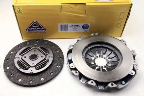 Комплект для переоборудования Sprinter 2.2 CDI 00-06 (240mm)(сплошной+к-кт сцепления) National CK9834F