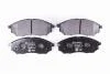 Гальмівні колодки пер. Nissan Qashqai 07-13/Pathfinder 05- (sumitomo) HELLA PAGID 8DB355013-141 Hella pagid 8DB 355 013-141 (фото 1)