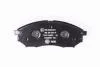 Гальмівні колодки пер. Nissan Qashqai 07-13/Pathfinder 05- (sumitomo) HELLA PAGID 8DB355013-141 Hella pagid 8DB 355 013-141 (фото 3)