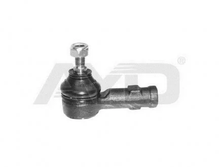Наконечник рульовий (кон 12.65 L=74mm) PEUGEOT EXPERT (-08), FIAT SCUDO (-06), CITROEN JUMPY (-06) Ayd 91-01287