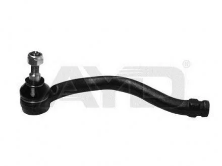 Наконечник рульовий прав (кон 14.3*17 L=220mm) FORD GALAXY (-06), VW SHARAN (-10), SEAT ALHAMBRA (-10) Ayd 91-00280